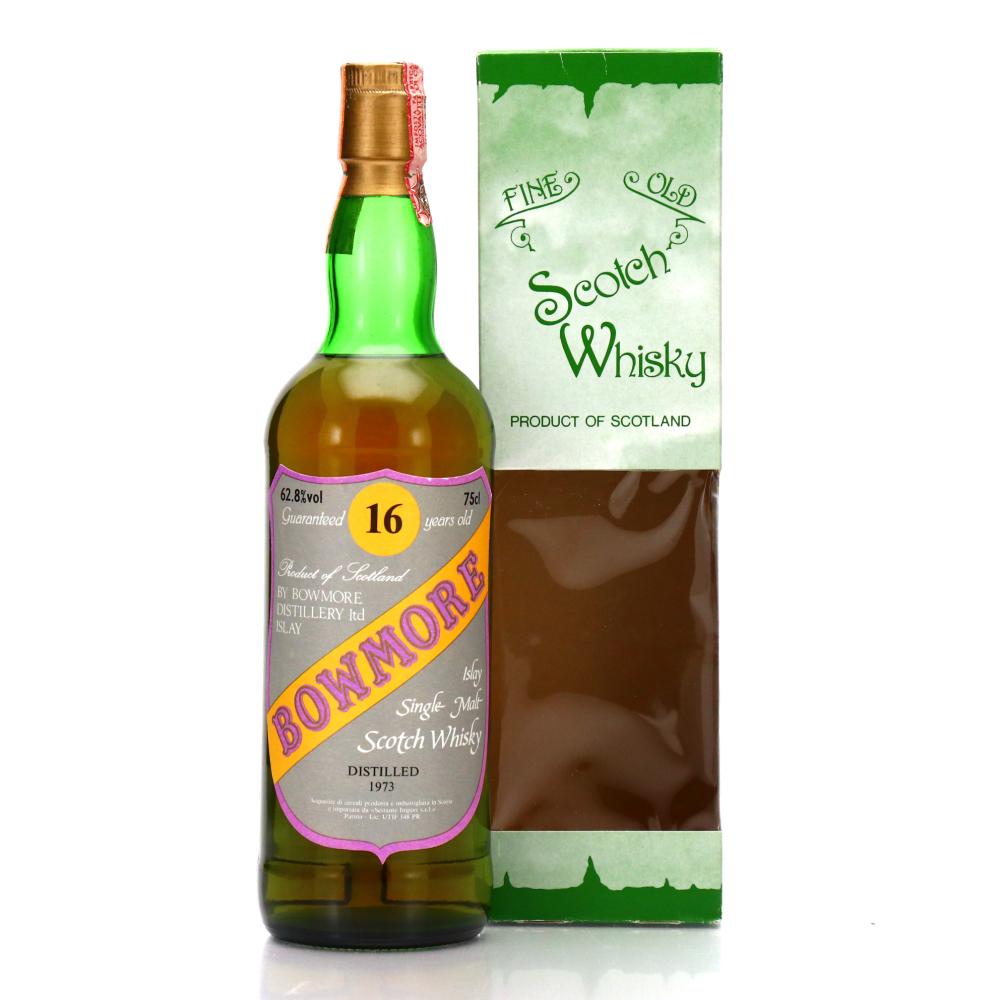 Bowmore 1973 Sestante 16 Year Old Cask Strength