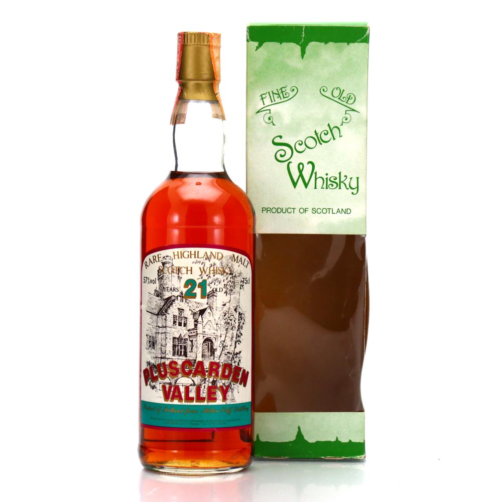 Miltonduff-Pluscarden Valley 21 Year Old Sestante Cask Strength