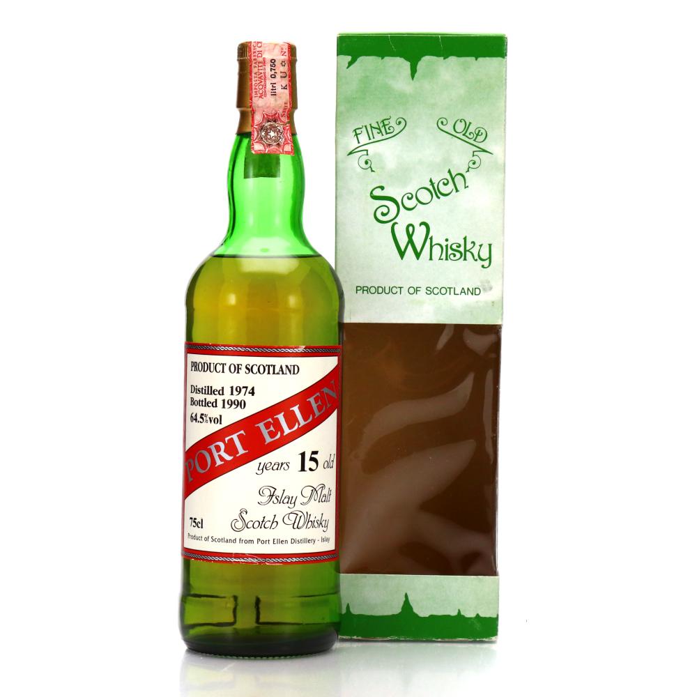 Port Ellen 1974 Sestante 15 Year Old Cask Strength