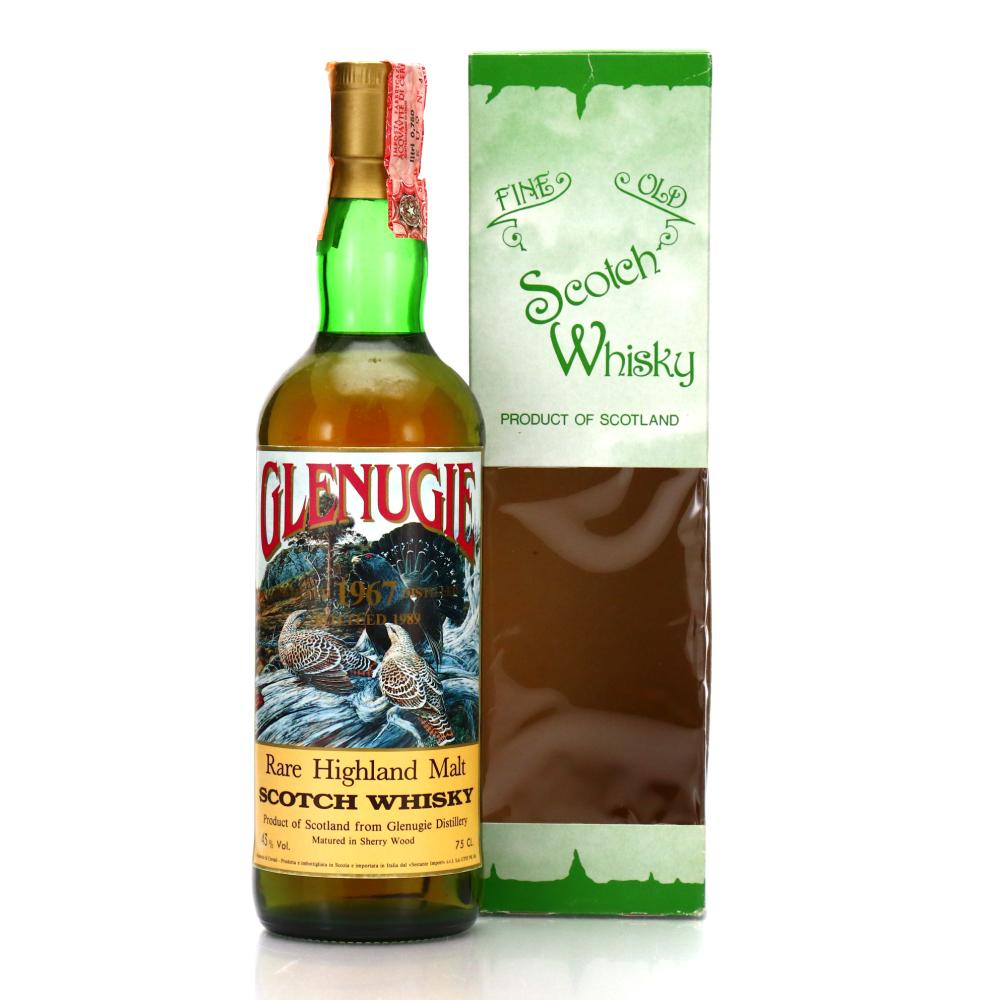 Glenugie 1967 Sestante Sherry Wood