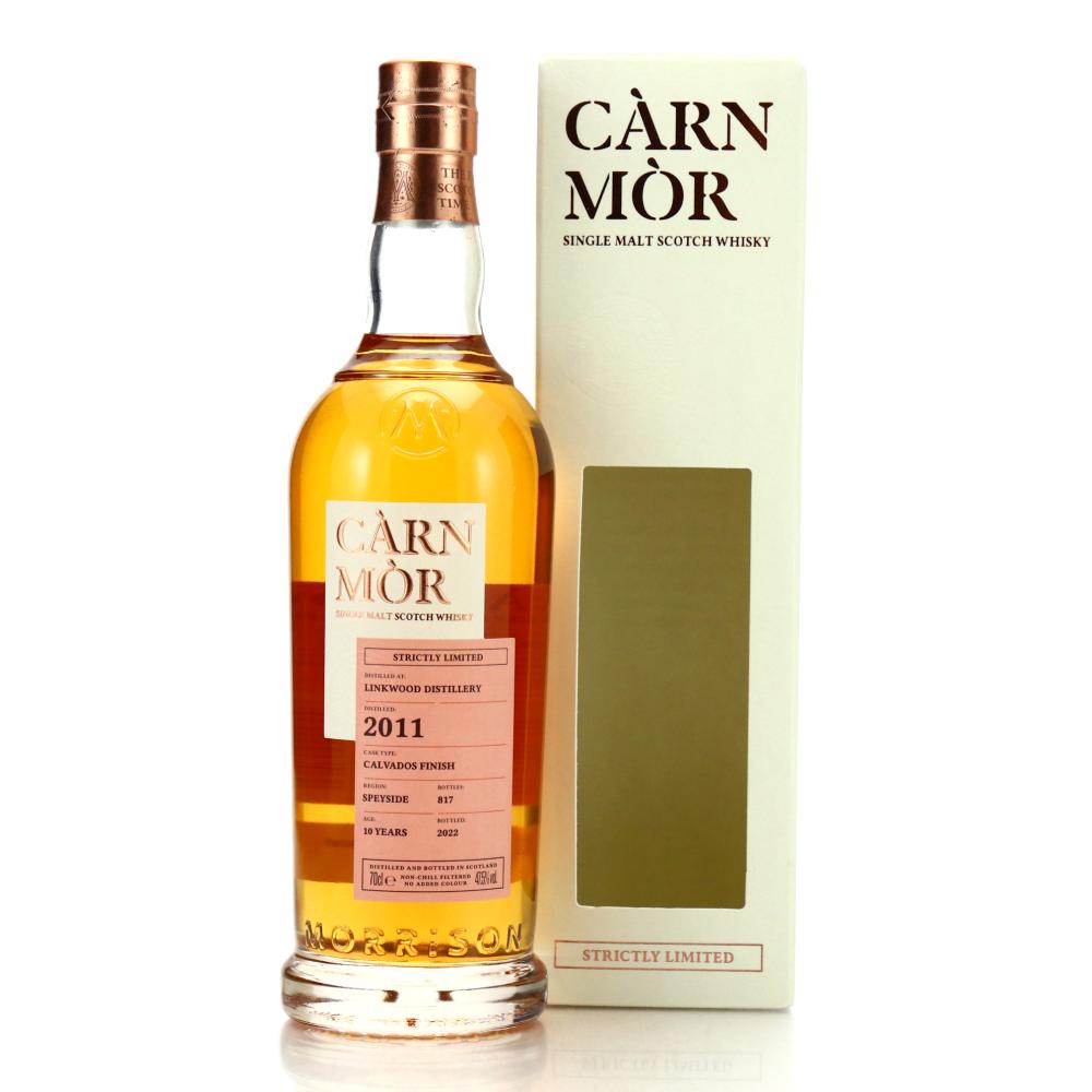 Linkwood 2011 Carn Mor 10 Year Old