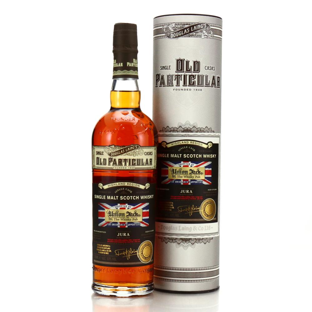 Jura 2008 Douglas Laing 13 Year Old /  Union Jack Pub