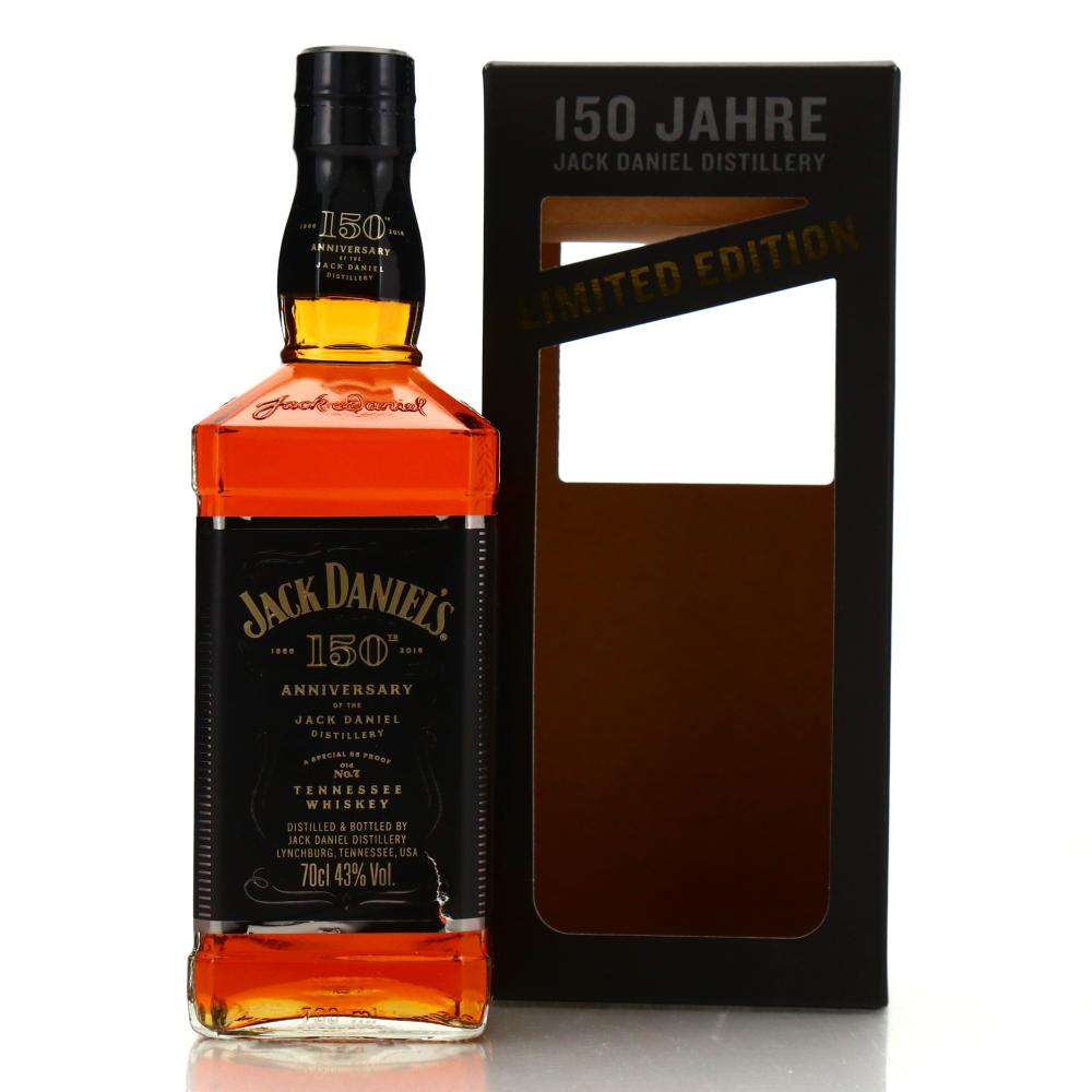 Jack Daniel's Distillery 150th Anniversary 70cl / Germany Edition