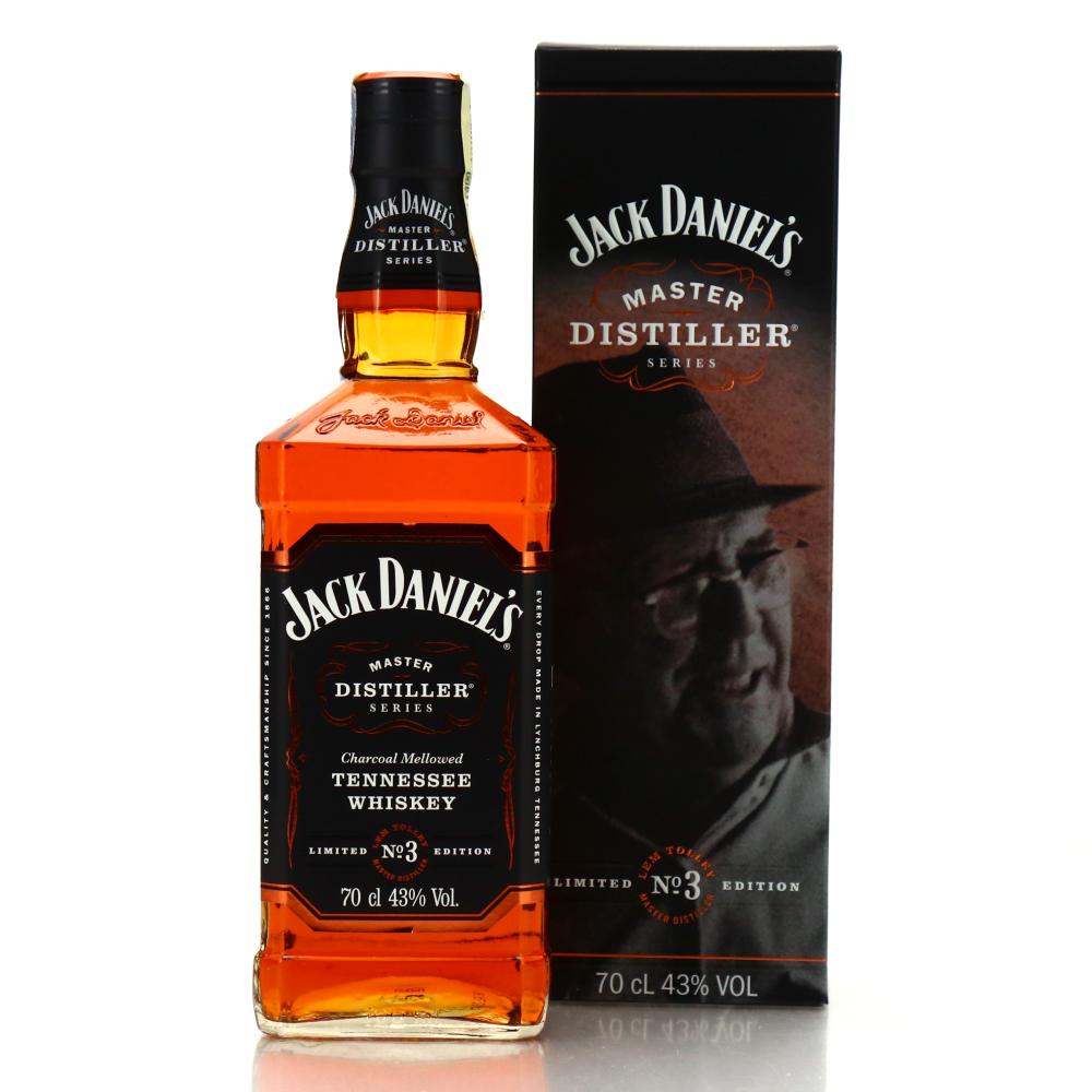 Jack Daniel's Master Distiller No.3 70cl / 'Lem' Tolley