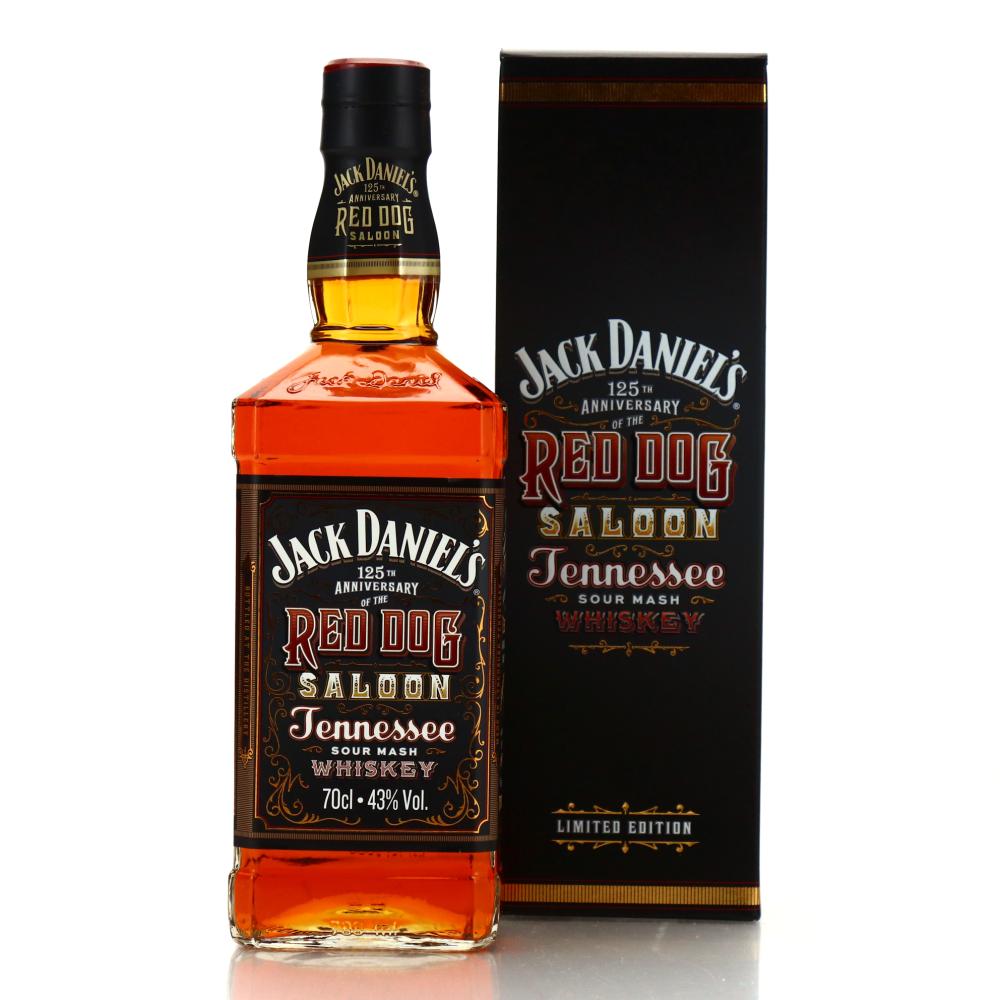 Jack Daniel's 125th Anniversary of Red Dog Saloon 70cl