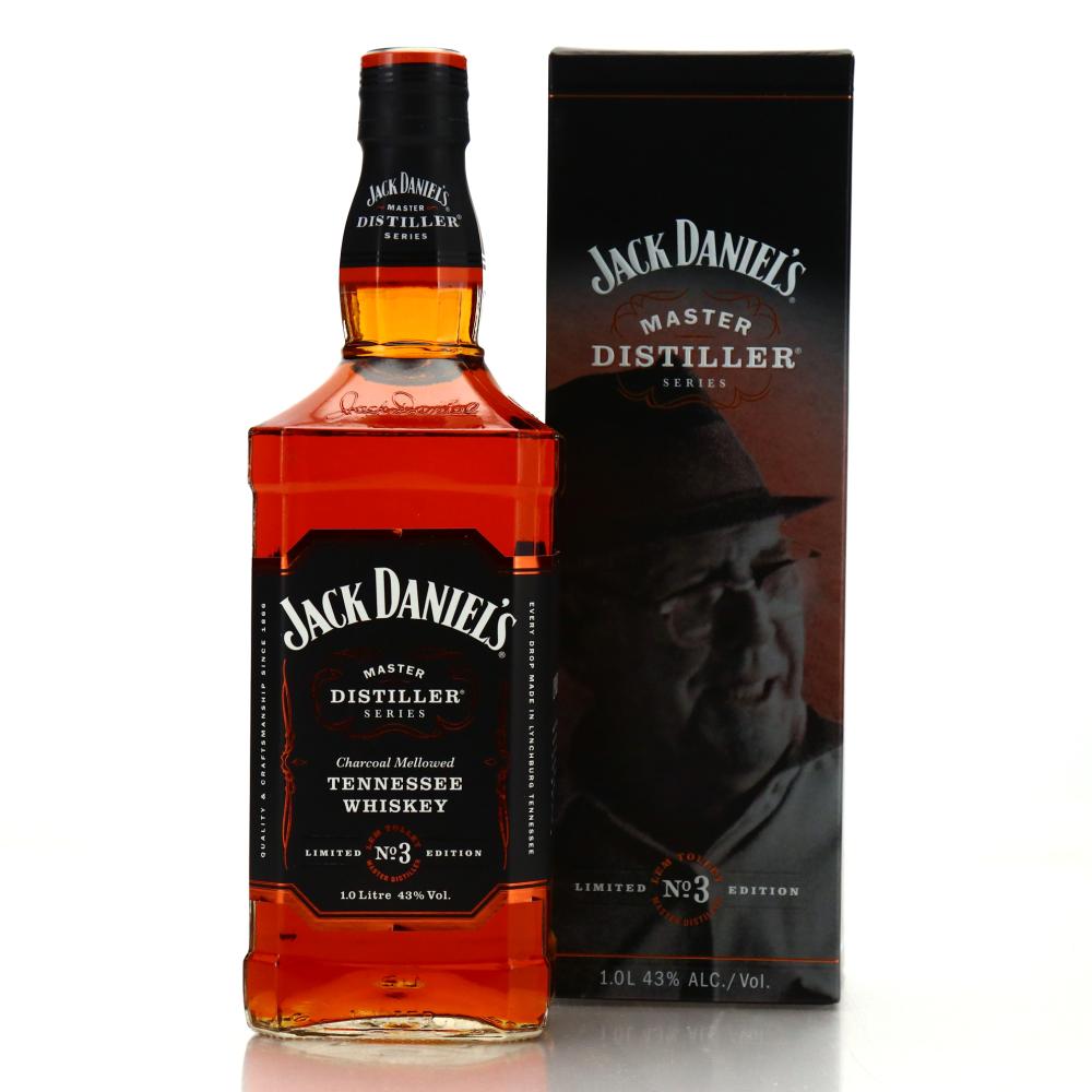 Jack Daniel's Master Distiller No.3 1 Litre / 'Lem' Tolley
