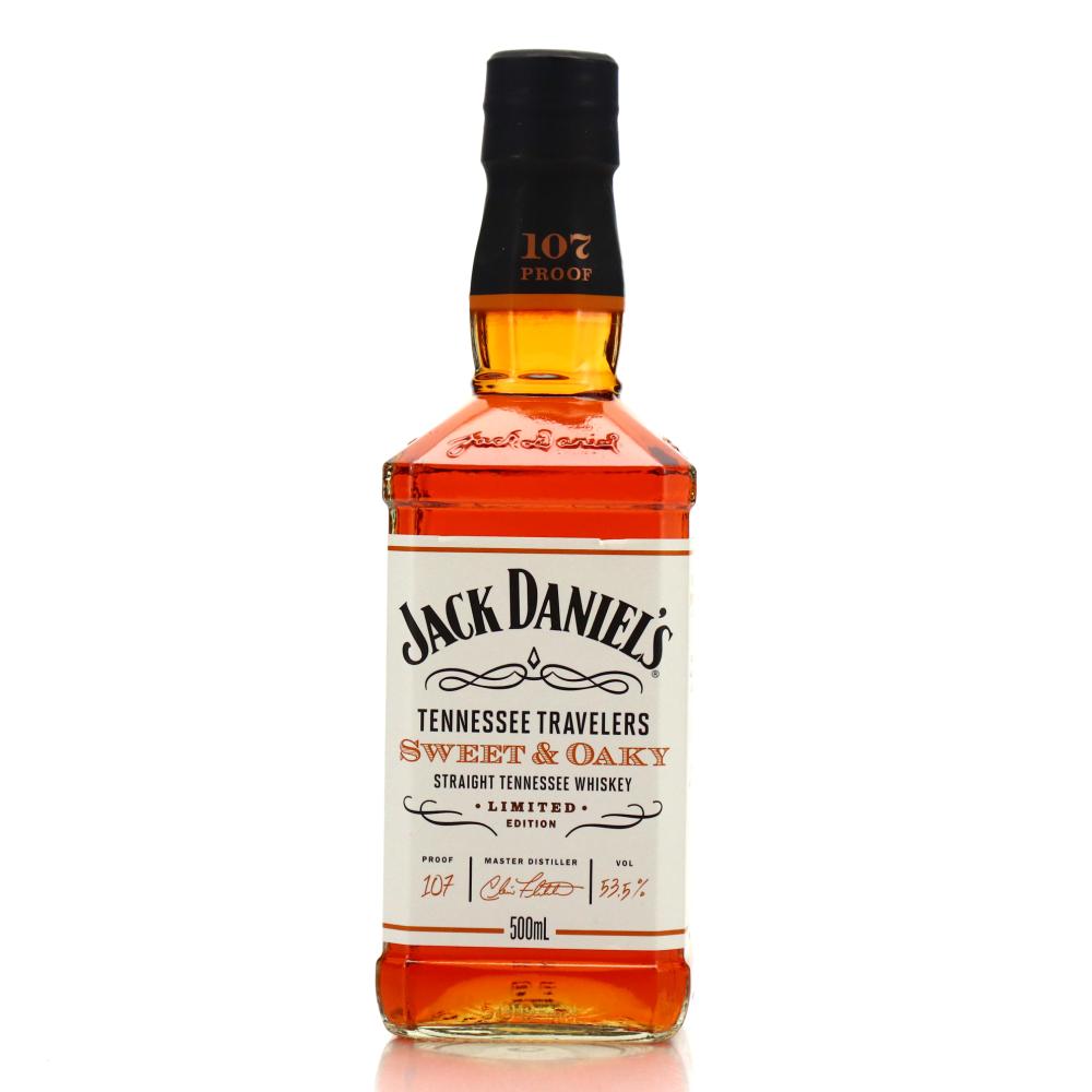 Jack Daniel's Sweet and Oaky 50cl / Tennessee Travelers