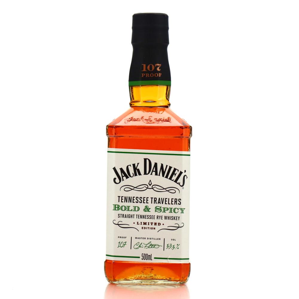 Jack Daniel's Bold and Spicy Rye 50cl / Tennessee Travelers