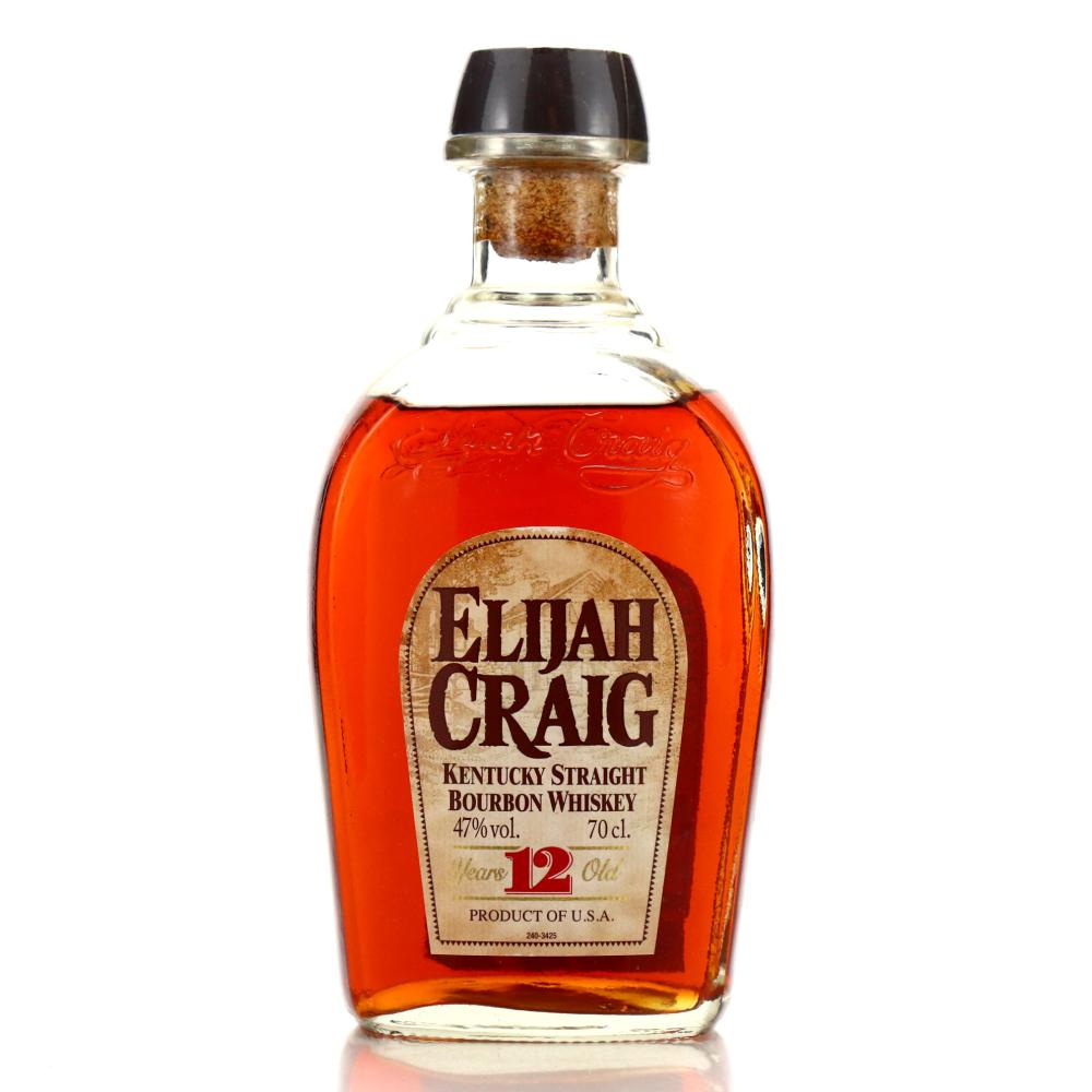 Elijah Craig 12 Year Old 2015 70cl
