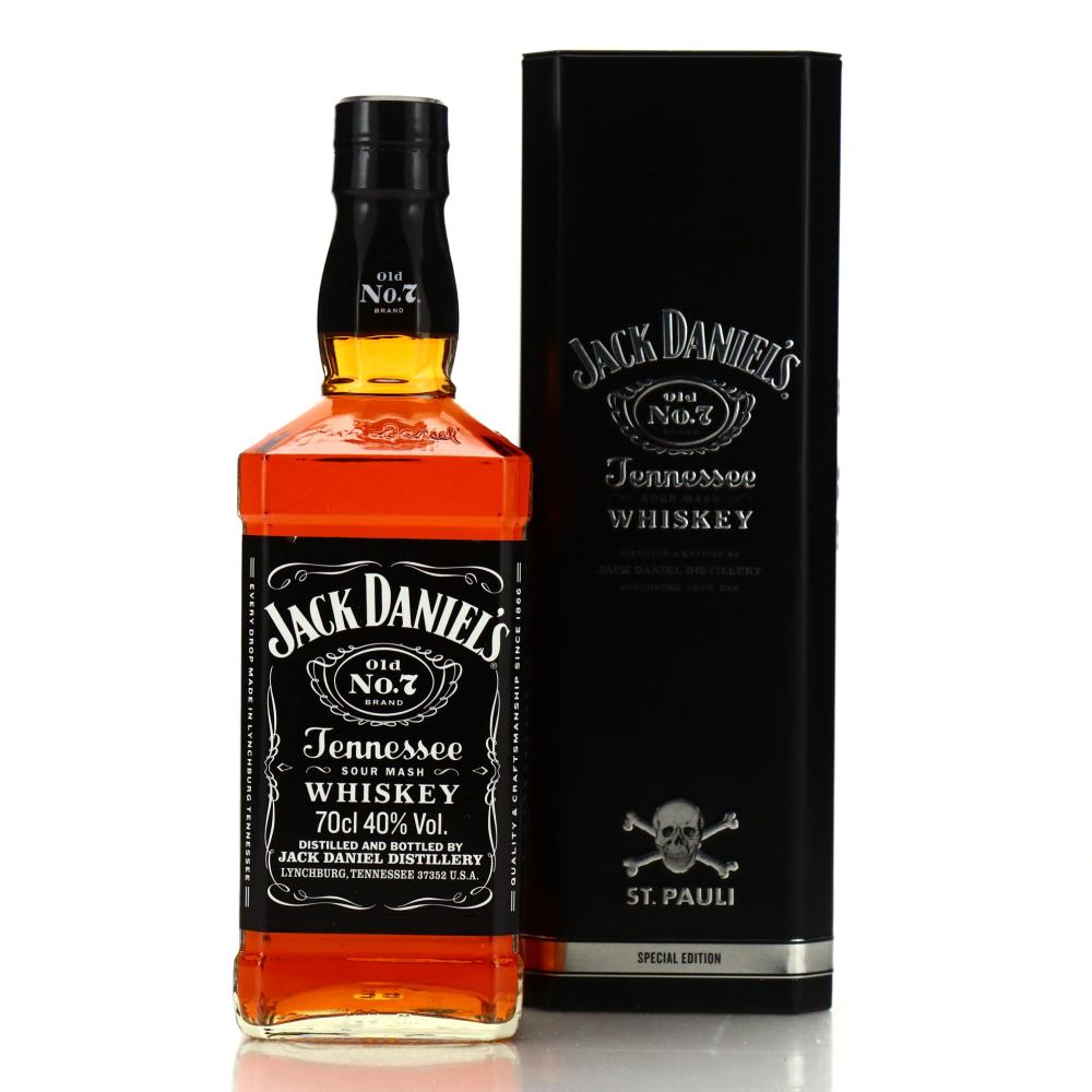 Jack Daniel's Old No.7 Brand 80 Proof 70cl / FC St. Pauli
