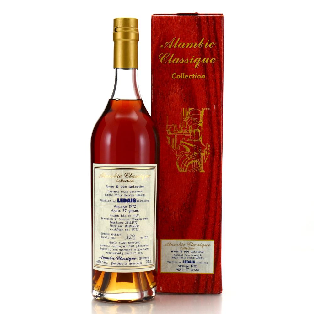 Ledaig 1972 Alambic Classique 37 Year Old