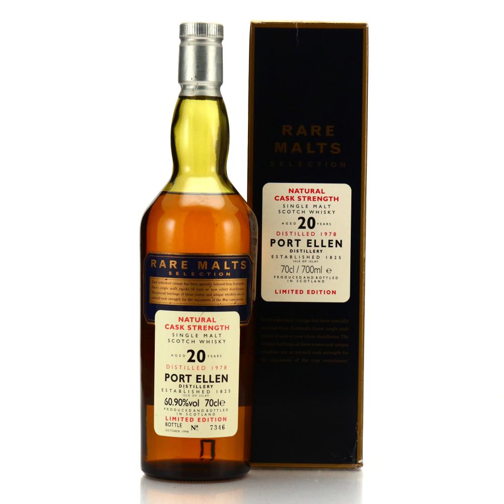 Port Ellen 1978 Rare Malts 20 Year Old / 60.90%