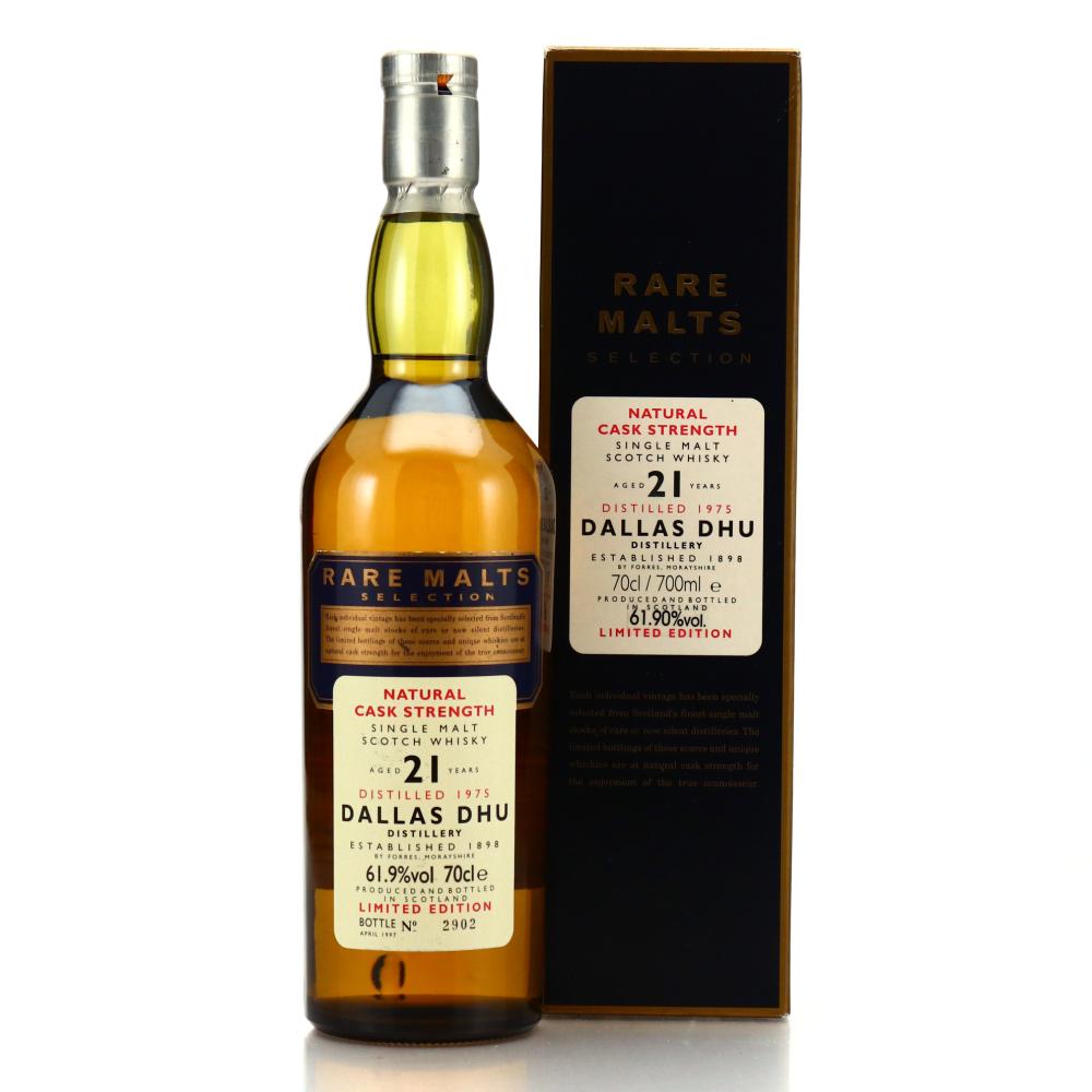 Dallas Dhu 1975 Rare Malts 21 Year Old / 61.9%