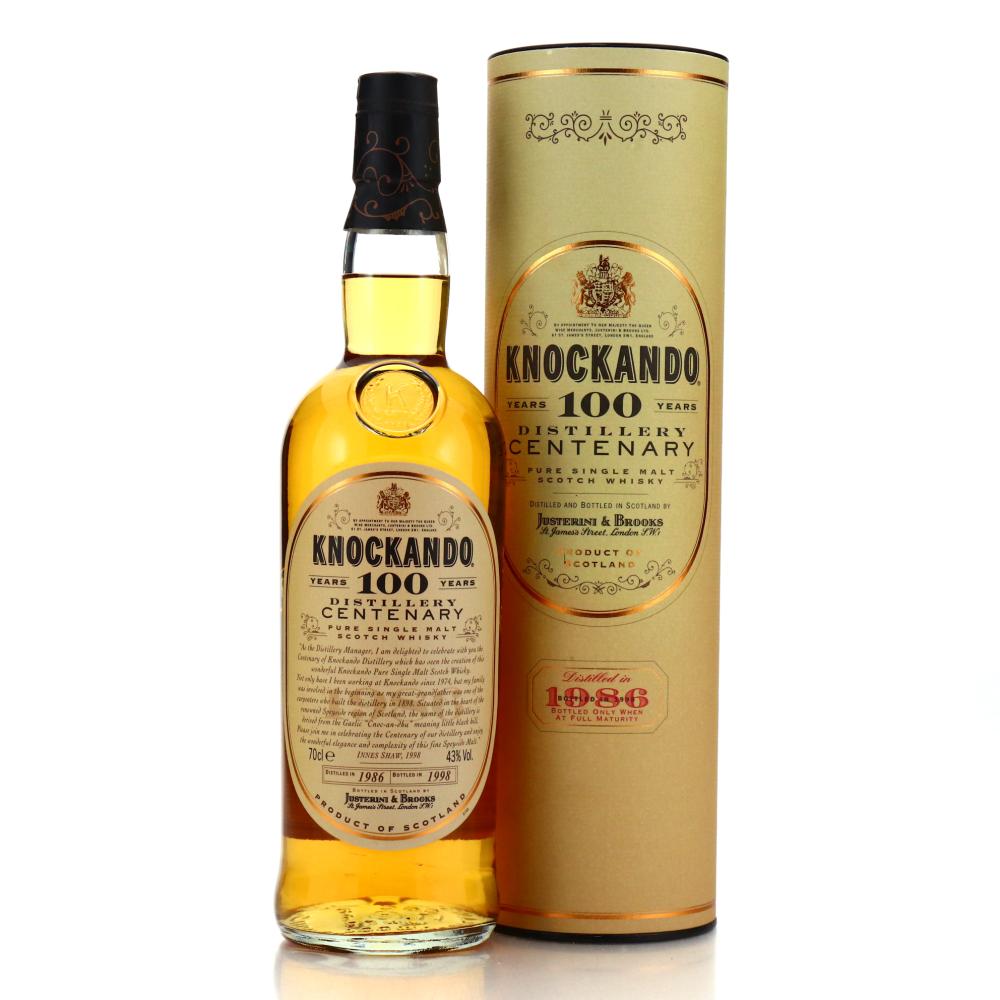 Knockando 1986 Centenary Edition