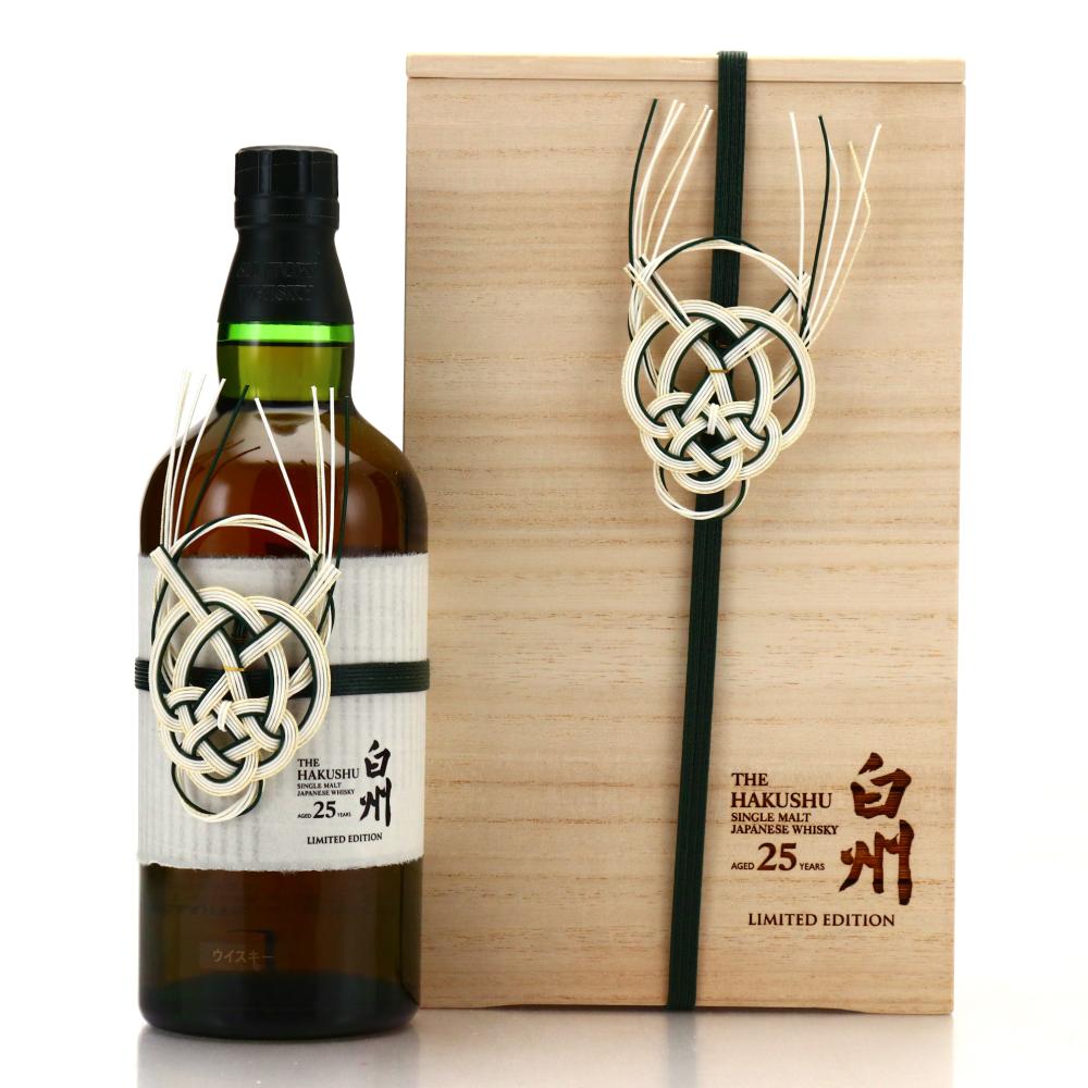 Hakushu 25 Year Old Limited Edition
