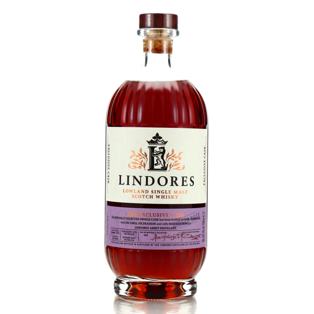 Lindores 2018 Single Sherry Cask #581 / Prineus