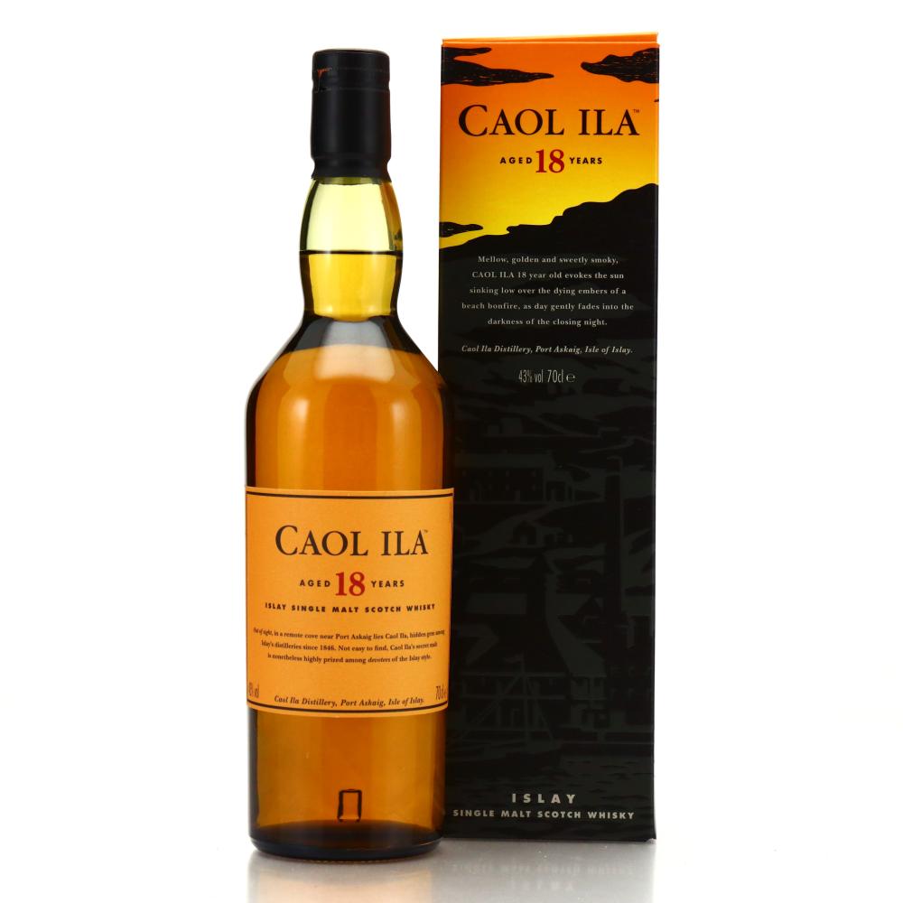 Caol Ila 18 Year Old