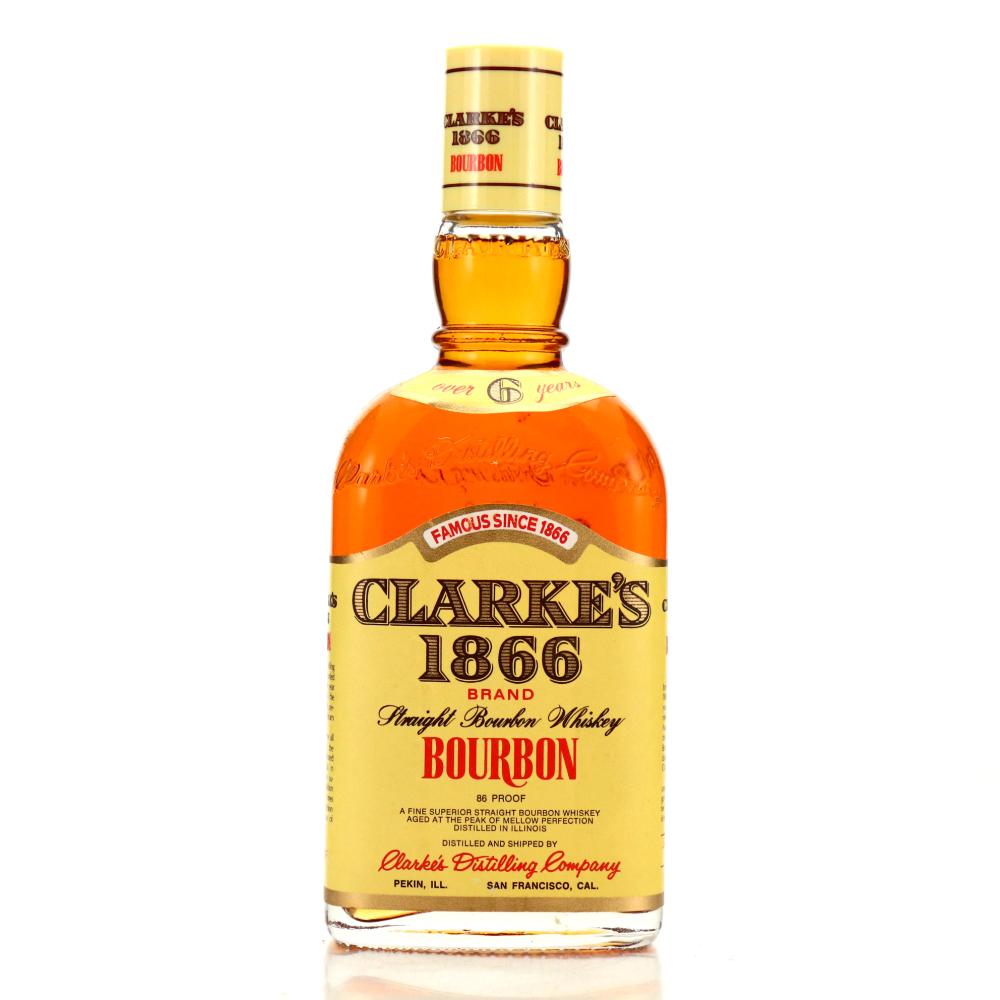Clarke's '1866' 6 Year Old Kentucky Straight Bourbon