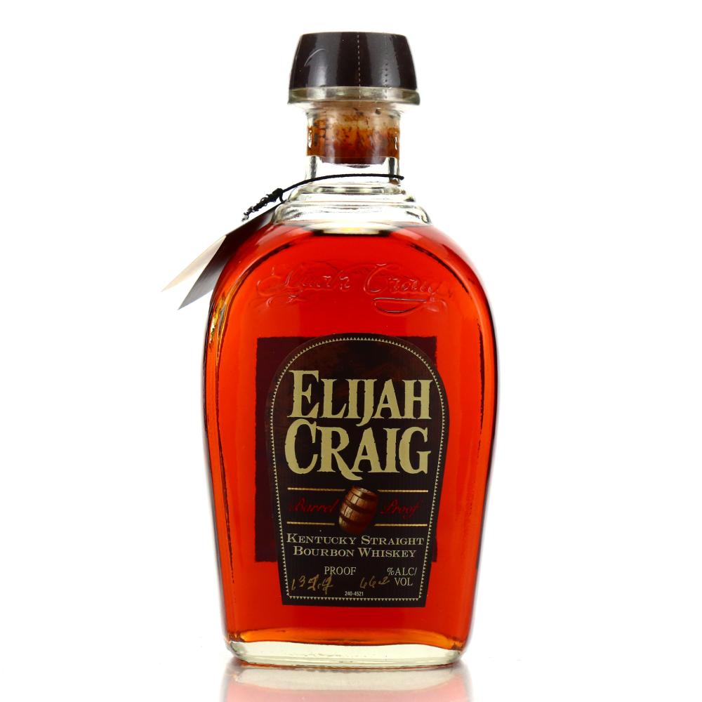 Elijah Craig Barrel Proof Bourbon 2014 Release 70cl / Batch #A314