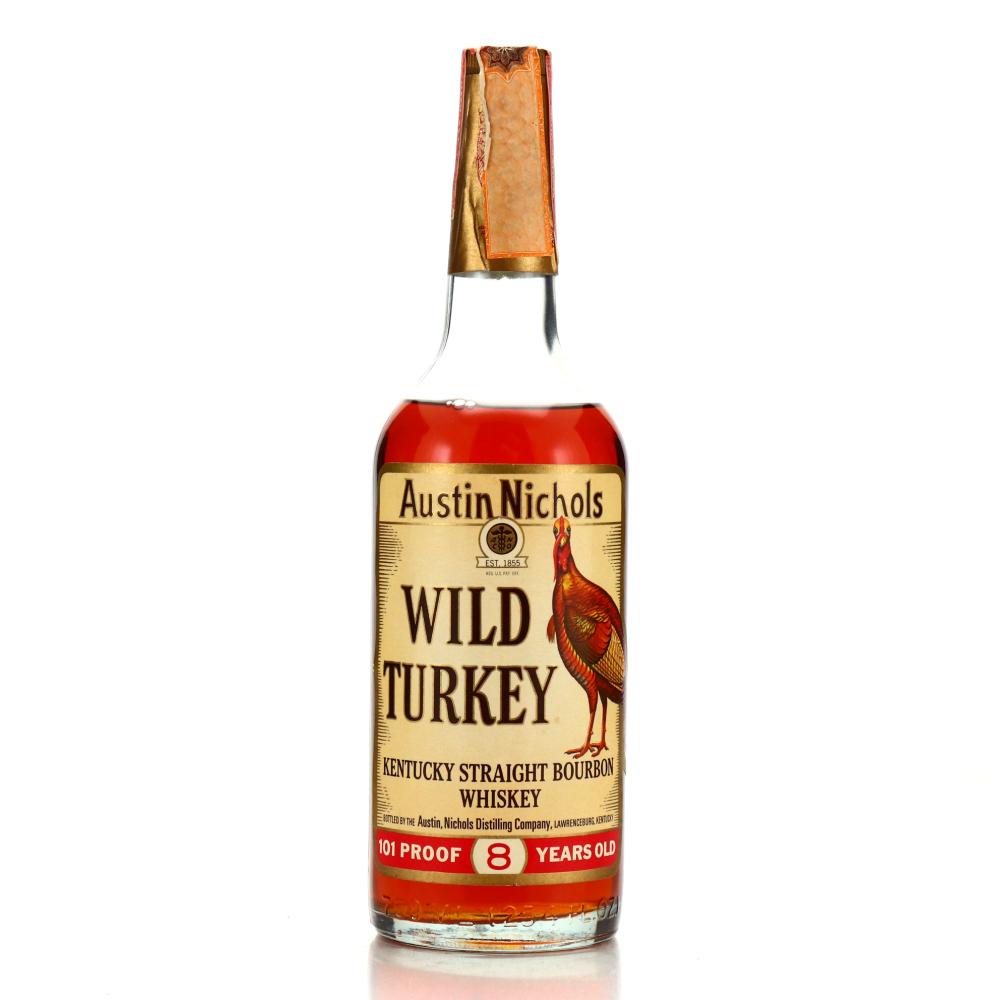 Wild Turkey 8 Year Old 101 Proof 1978