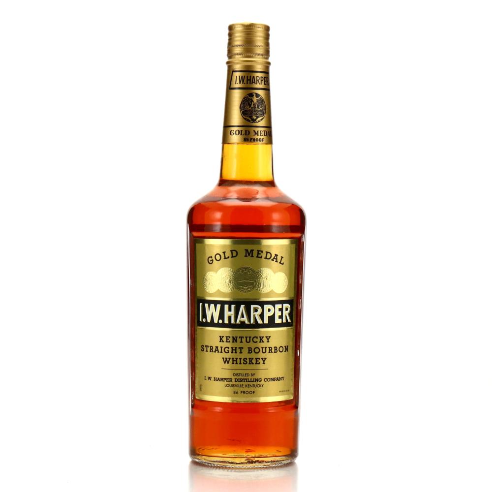I.W. Harper Gold Medal Kentucky Straight Bourbon 70cl