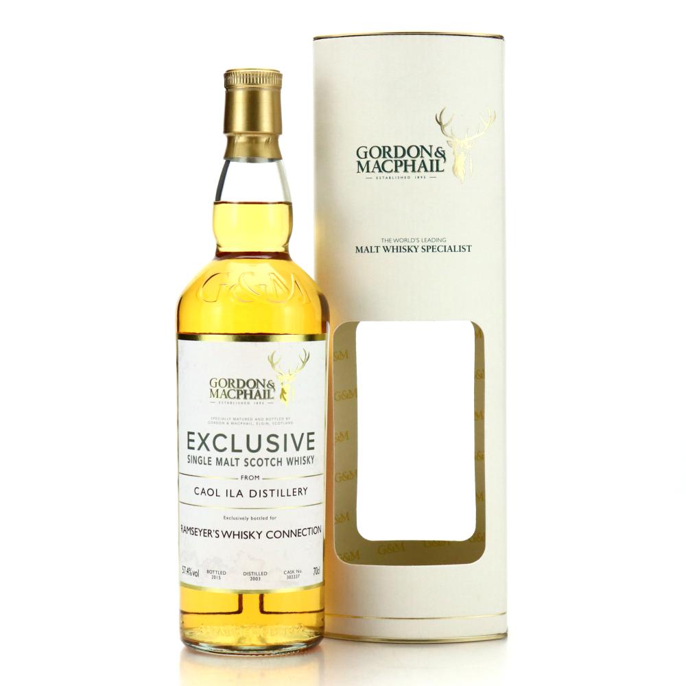 Caol Ila 2003 Gordon and MacPhail Exclusive / Ramseyer's Whisky Connection