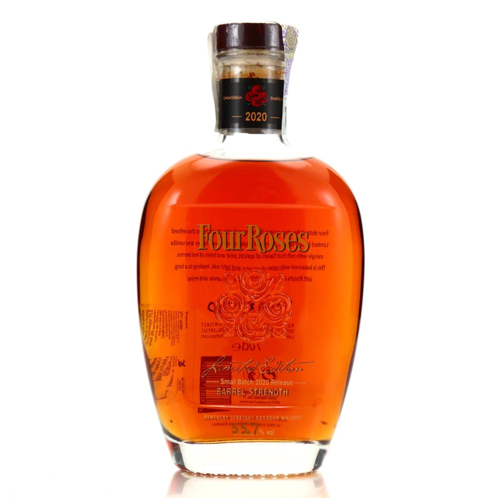 Four Roses Barrel Strength Small Batch 2020 70cl