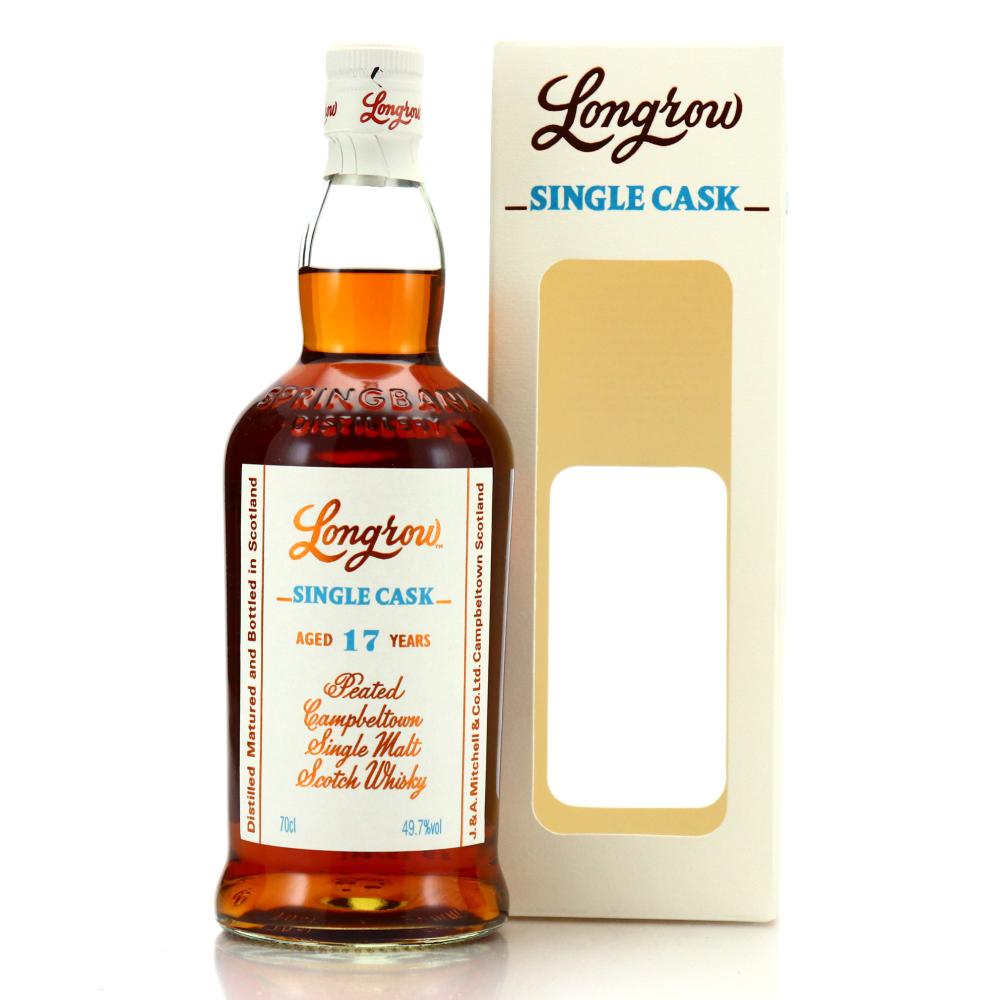 Longrow 2002 Single Sherry Cask 17 Year Old / The Nectar