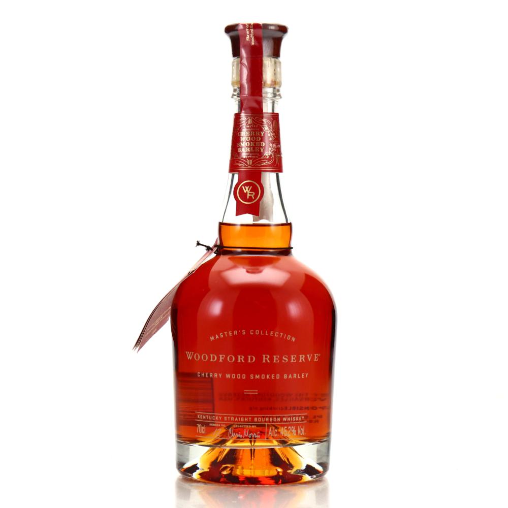 Woodford Reserve Master's Collection Cherry Wood Smoked Barley No.12 70cl