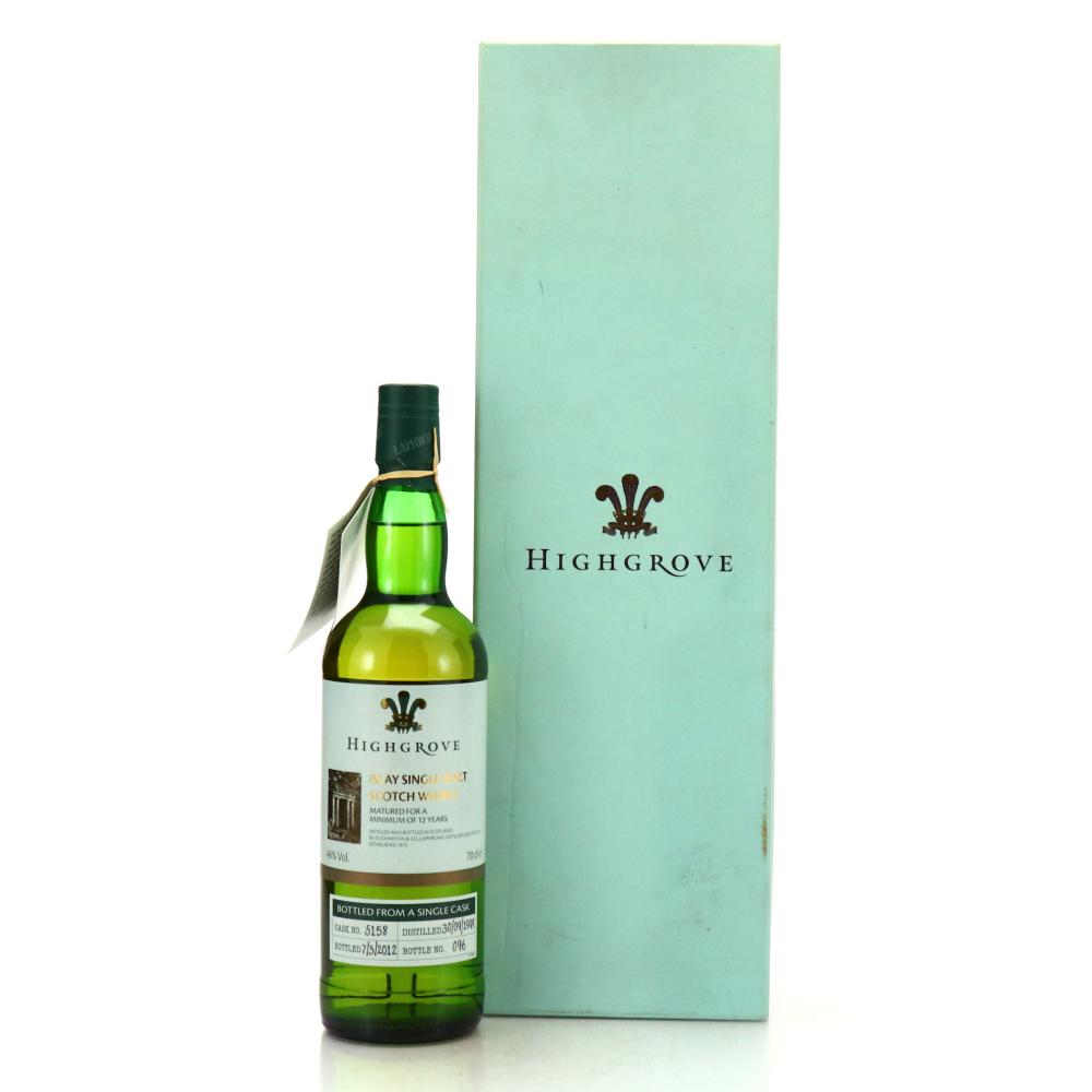 Laphroaig 1999 Highgrove Single Cask #5158