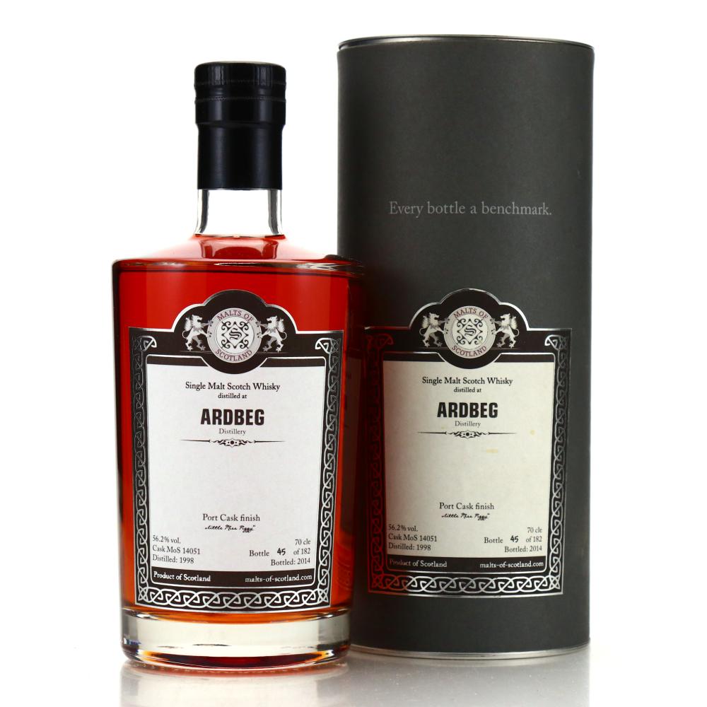 Ardbeg 1998 Malts of Scotland Port Cask Finish / Little Miss Piggy