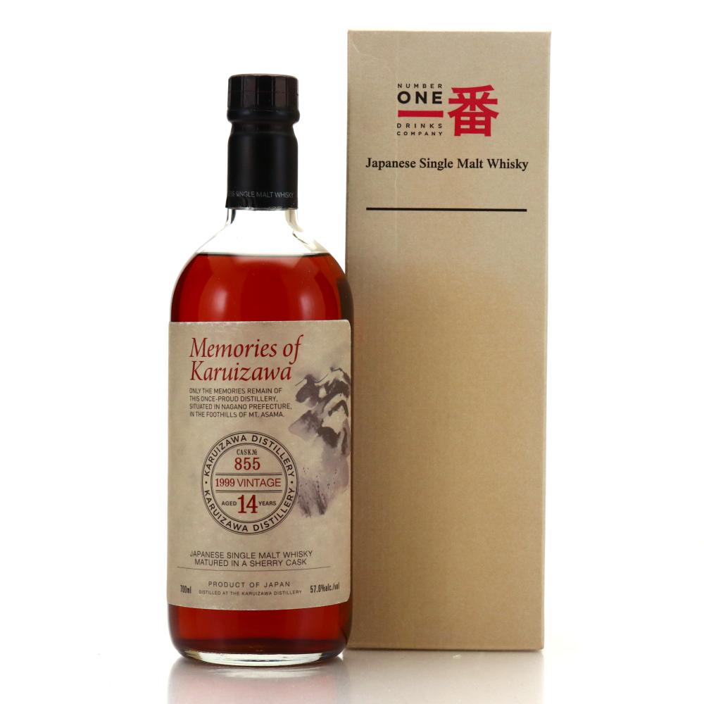 Karuizawa 1999 Single Cask 14 Year Old #855 / Memories of Karuizawa