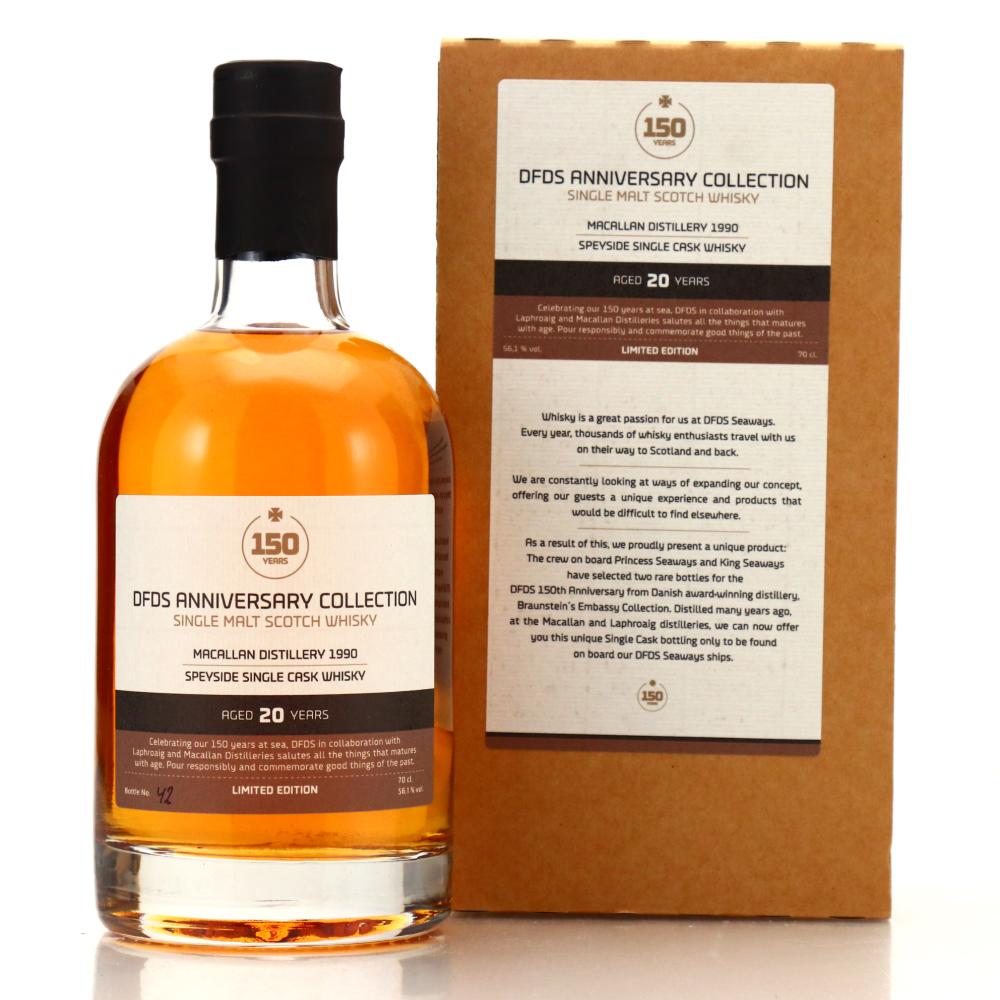Macallan 1990 DFDS Anniversary Collection 20 Year Old