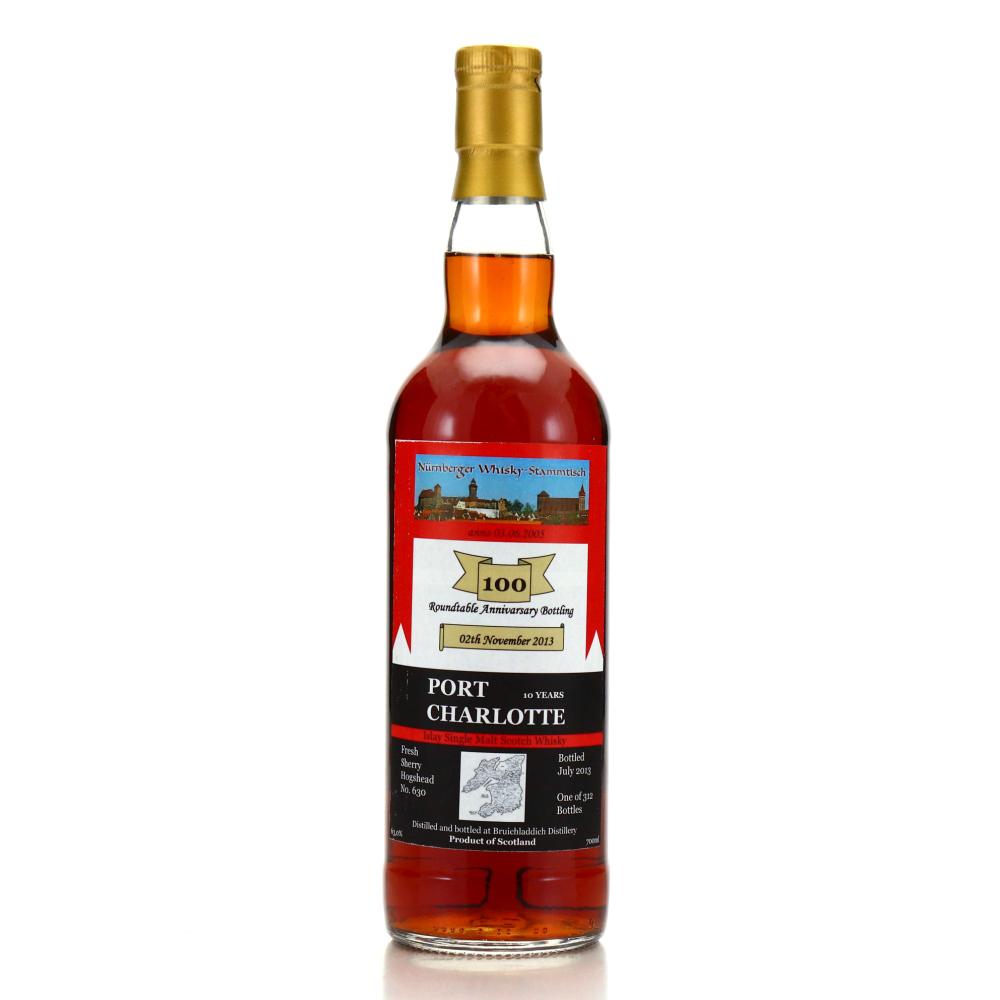 Port Charlotte 10 Year Old Private Sherry Cask / Nurnberger Whisky-Stammtisch