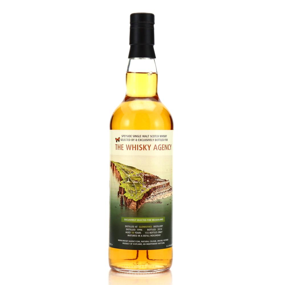 Glenrothes 1996 Whisky Agency 18 Year Old / Heligoland