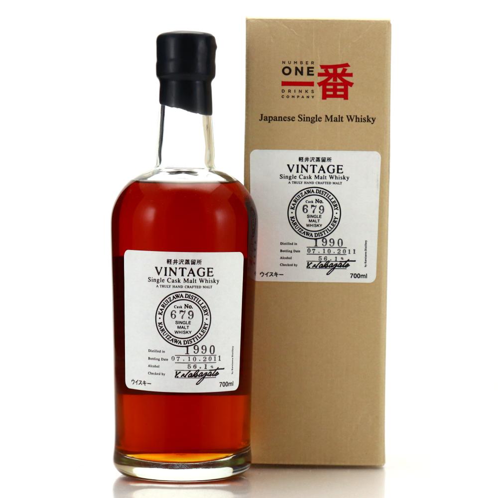 Karuizawa 1990 Single Cask #679
