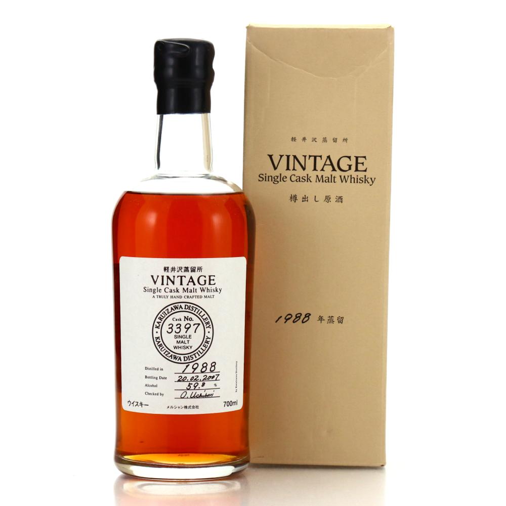 Karuizawa 1988 Single Cask #3397