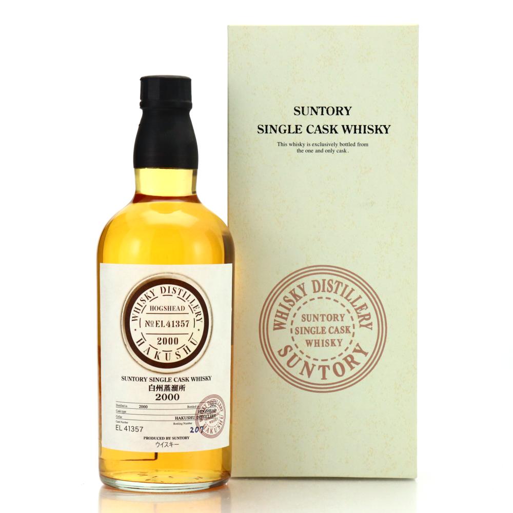 Hakushu 2000 Single Cask #EL41357