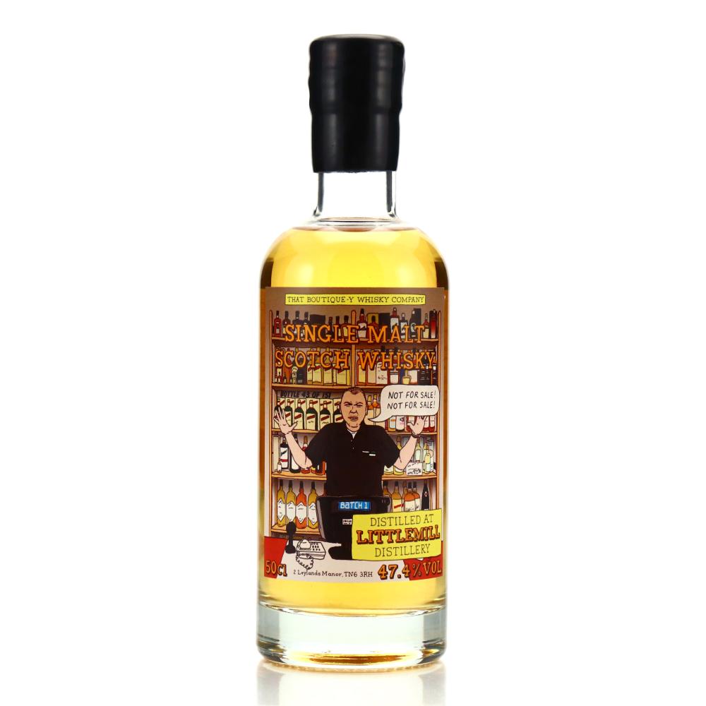 Littlemill That Boutique-y Whisky Company Batch #1