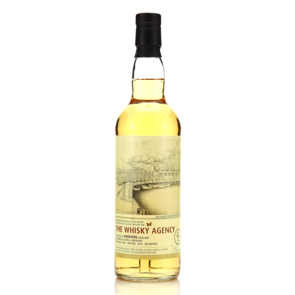 Ardmore 2000 Whisky Agency 15 Year Old / Heligoland