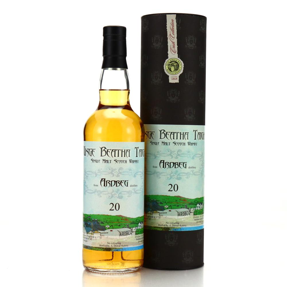 Ardbeg 1993 A.D. Rattray 20 Year Old / Uisge Beatha Taigh