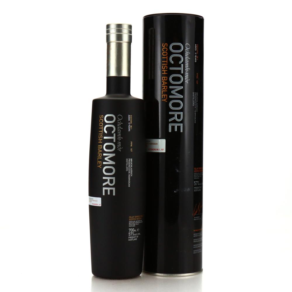 Octomore 6.1 Scottish Barley
