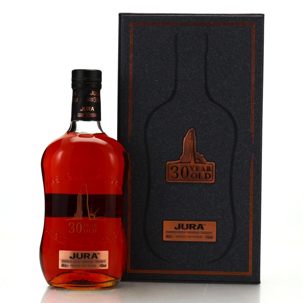 Jura 30 Year Old Camas an Staca