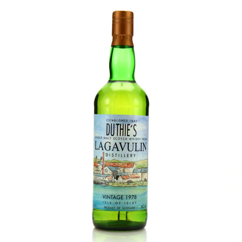 Lagavulin 1978 Duthie's