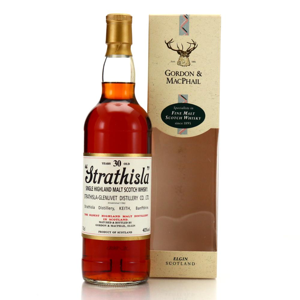 Strathisla 30 Year Old Gordon and MacPhail
