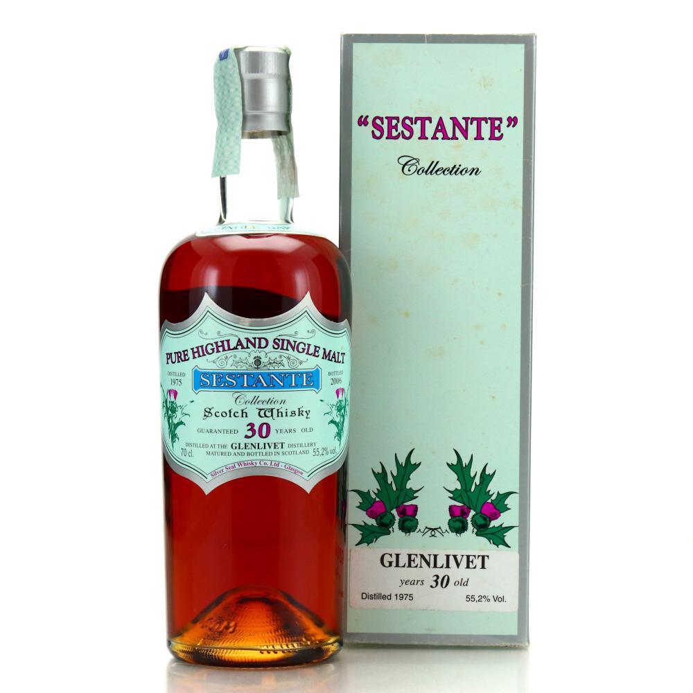 Glenlivet 1975 Silver Seal 30 Year Old / Sestante Collection