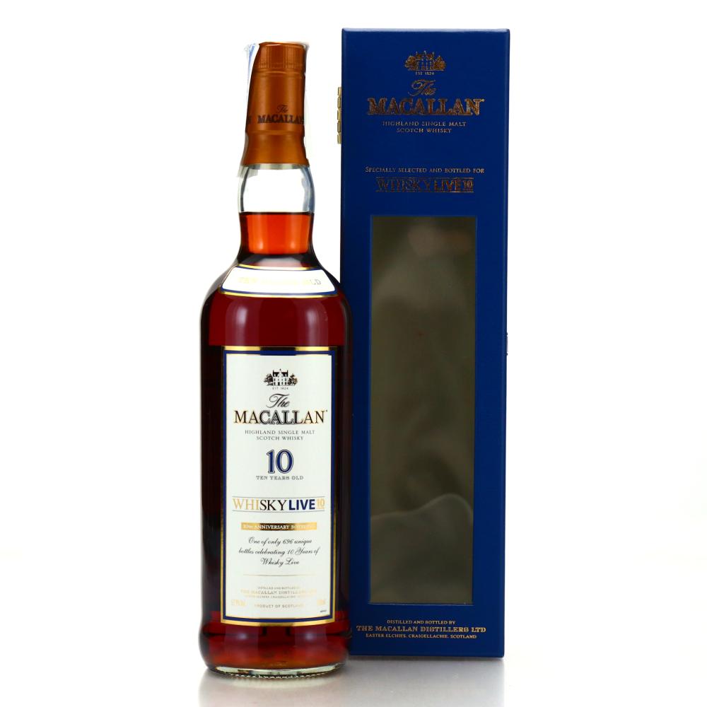 Macallan 10 Year Old Cask Strength / Whisky Live 10th Anniversary