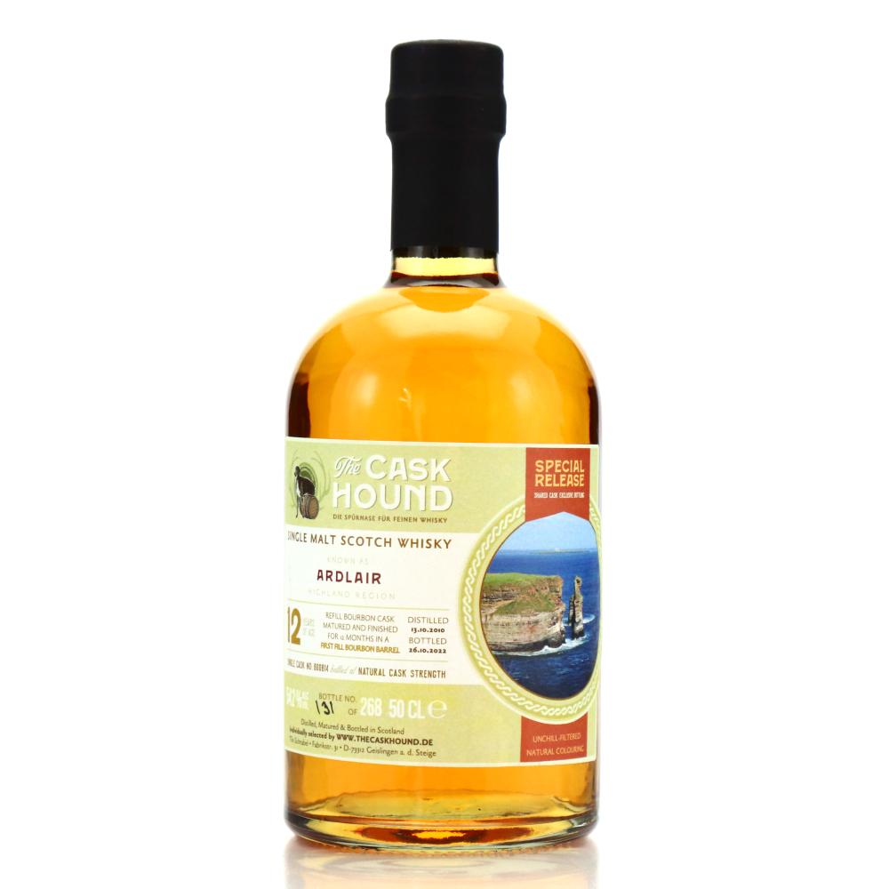 Ardlair 2010 Cask Hound 12 Year Old 50cl