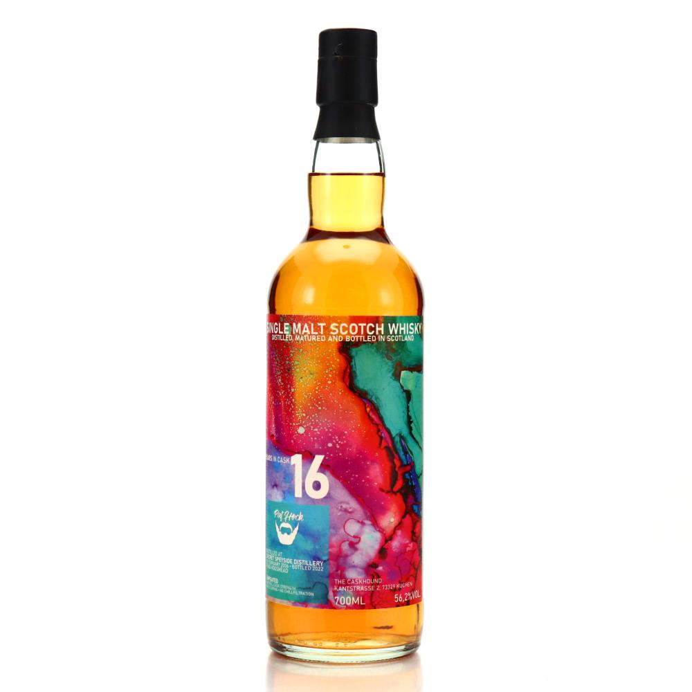 Speyside Single Malt 2006 Caskhound 16 Year Old / Pat Hock 