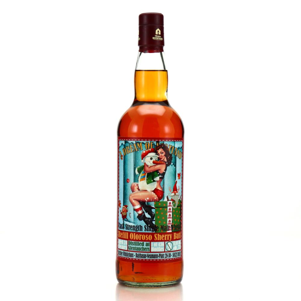 Glentauchers 24 Year Old A Dream of Scotland